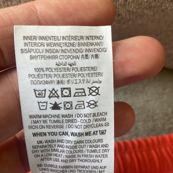 Mini Boden Shell Swim Trunks - Picture 3 of 6